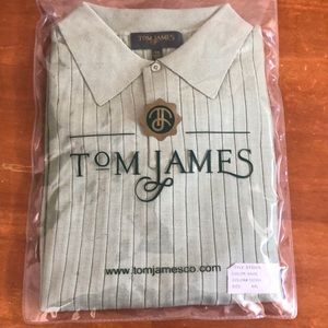 Tom James sage Sweater